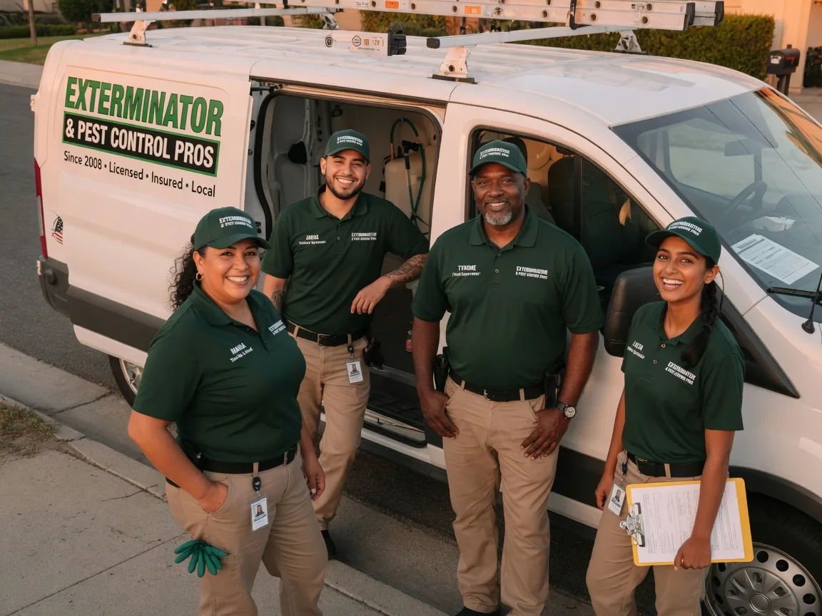 Emergency Pest Control company in Rankin, IL