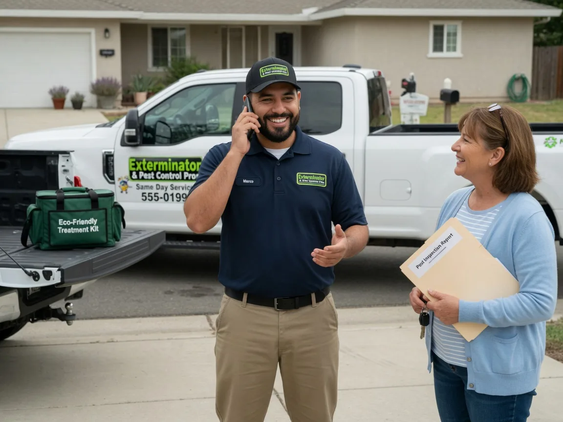 Emergency Pest Control Rankin, IL FAQs